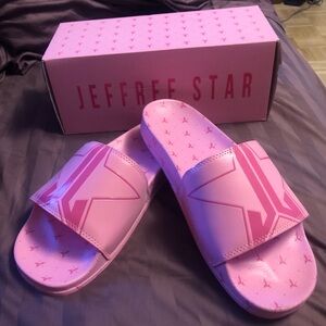 Jeffree Star Unisex Slides